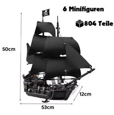 Klemmbaustein Piratenschiff