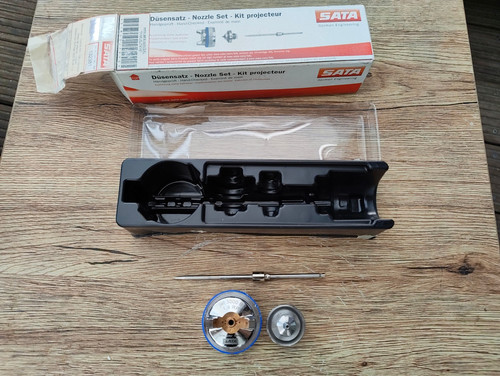 Sata düsensatz satajet 3000 - 3000, b