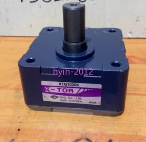 1pcs used spg xtg1020k reducer - xtg1020k,