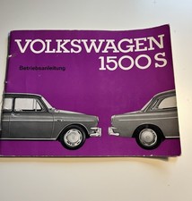 Volkswagen  1500 S : original