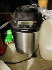 Panasonic Brotbackautomat SD-ZB2512 Brotbackmaschine  - Schwarz/Silber