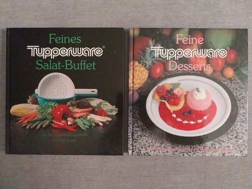 Feines tupperware salat buffet - tupperware, salat-buffet