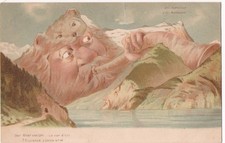 AK Berggesicht Berge mit