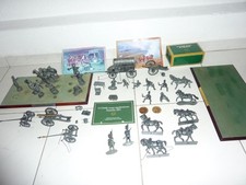 La Grande Armée de Napoleon Austerlitz 1805 Pferde Gespann Kanone Soldat Wagen