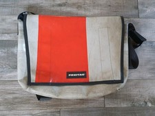Freitag F13 Top Cat gebraucht Rot-Beige