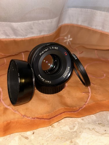 Carl zeiss planar 50mm - carl, 1.7/50mm