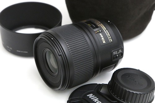 Nikon micro nikkor - nikon, af-s