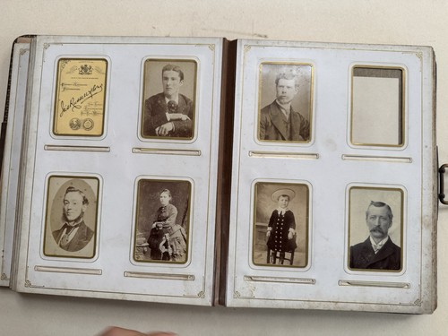 Orig cdv fotos - orig., 74stk.