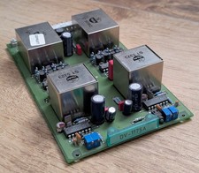 Vintage BFE DV1175 A Stereo Summenverstärker - 4 x Haufe Übertrager