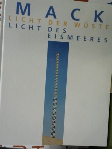 Mack licht der wüste - mack, wüste,