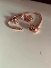 Pandora Armand Rósegold Gänseblümchen Bead Clip Stopper Neu