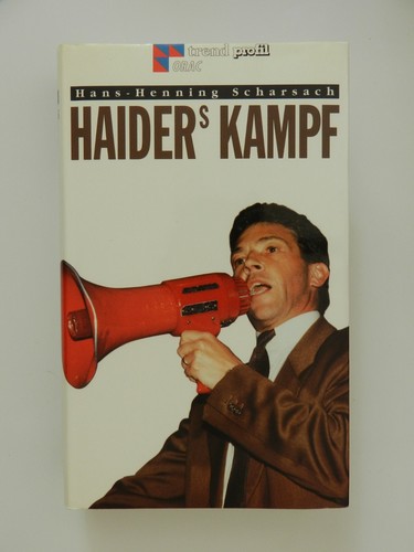 Haiders kampf hans henning - kampf,