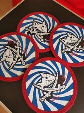 Captain Sharky Frisbee 4er Set