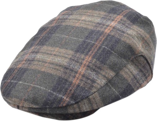 Herren damen tweed flatcap - tweed,