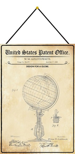 Blechschild 20x30 patent - blechschild,