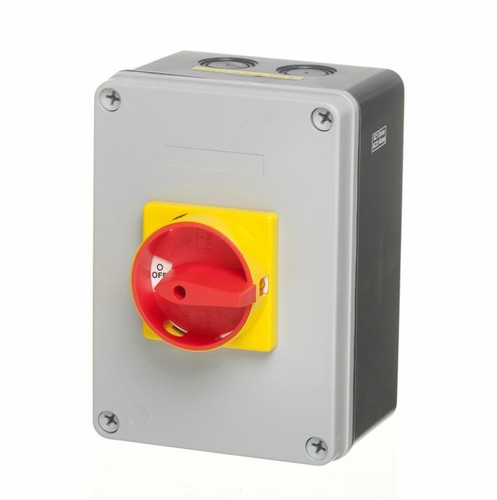 Hauptschalter 63a polig - hauptschalter, 3