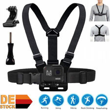Brustgurt Halterung Mount Zubehör für Gopro Action Aktion Cam Kamera Body Strap