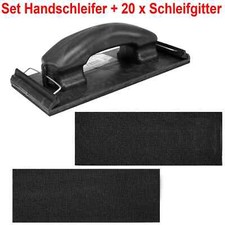 Handschleifer Schleifgitter