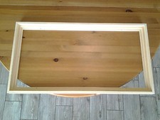 Amerikanische Holzkiste