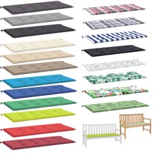 Gartenbank Auflage Sitzkissen Bankkissen Bankauflage Matte 100/120/150/180/200cm