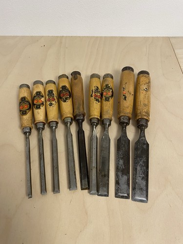 Kirschen stechbeitel set - stechbeitel,