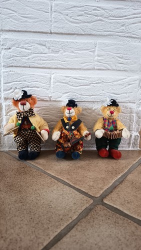 Teddy hermann clown - teddy,