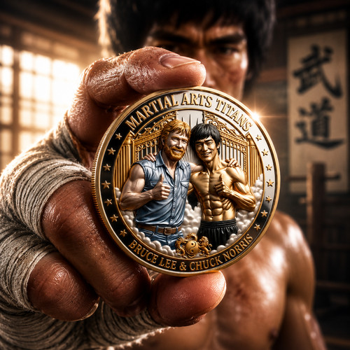 Bruce lee chuck norris - 🥋, &