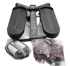 MERACH New 2-in-1 Mini Hydraulic Stepper Up-Down Swing Fitness | NEU | B-Ware ✅