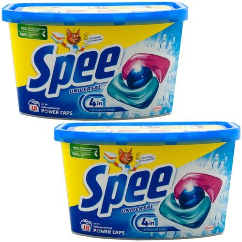 Spee caps universal - universal, 18