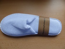 1Paar Hotelschlappen mit