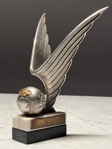 Olympiade trophäe verliehen - olympiade,