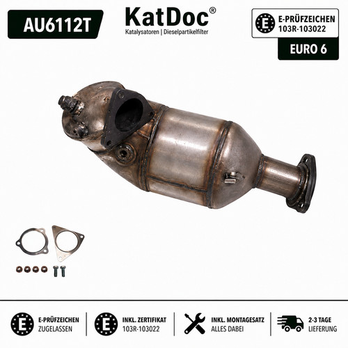 Dpf partikelfilter audi a4 - partikelfilter,