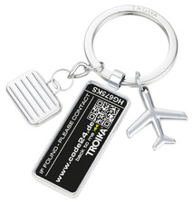 Reise Schlüsselanhänger mit