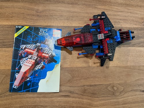 Lego space police - police, 6781