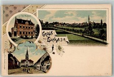 13558929 - 7403 Lucka Marktplatz Kgl. Postamt Altenburger Land LKR