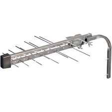 Wittenberg Antennen SN 20N Aktive DVB-T/T2-Dachantenne Außenbereich Verstärkung: