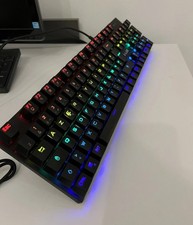 The G-LAB Keyz Carbon EX RGB mechanische Gaming-Tastatur