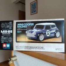 TAMIYA Mini Cooper MB-01