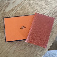 HERMES Calvi Kartenetui Epsom
