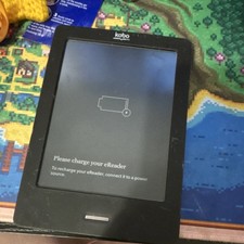 Kobo eBook Reader Black