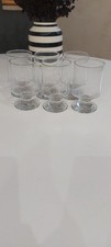 6x Gläser Set mit Fuß