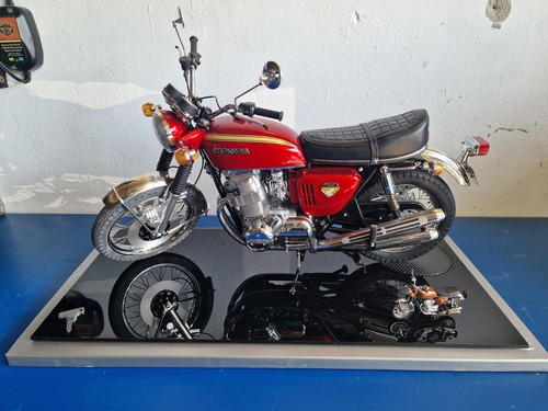Deagostini honda cb750 - deagostini,