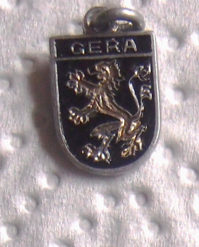 Metall bettelarmband wappen - metall,
