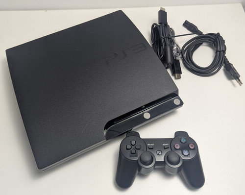 Sony playstation slimline - playstation, 3