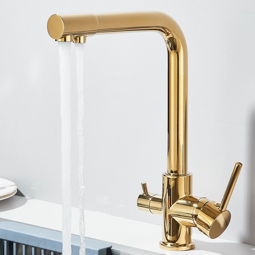 Wege küchenarmatur gold - 3,