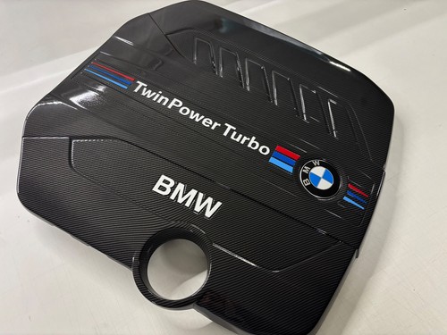 Bmw n57 carbon motorabdeckung - bmw,