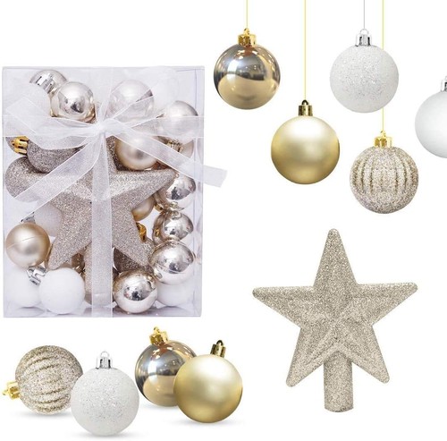 Weihnachtskugeln set stück - 30,