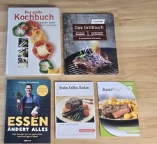5 x Kochbücher: Fleisch