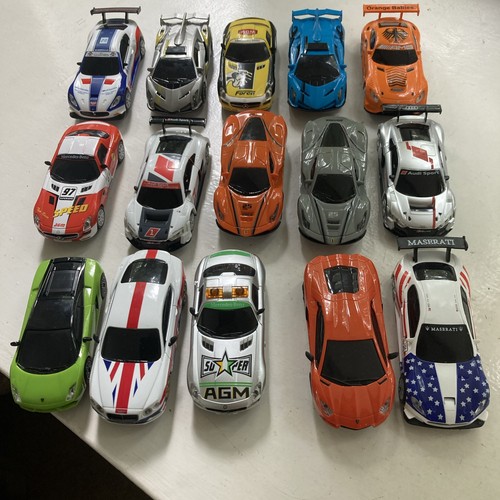 Slotcars restposten 15 gt - 1:43,