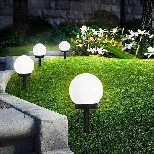 4er led solar - led, gartenleuchte